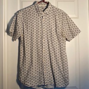 Men’s Quiksilver Dress Shirt